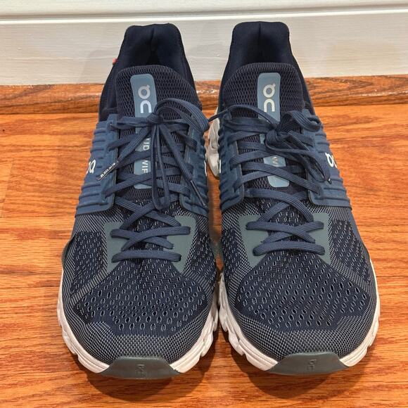 On Cloud swift running shoes Men's sz 12 navy blue color OnCloud Sneakers - Picture 3 of 7